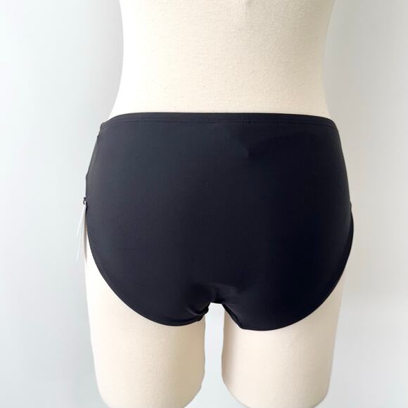 Shade and Shore Swim Bikini Bottom Black S NWT - Picture 3 of 4